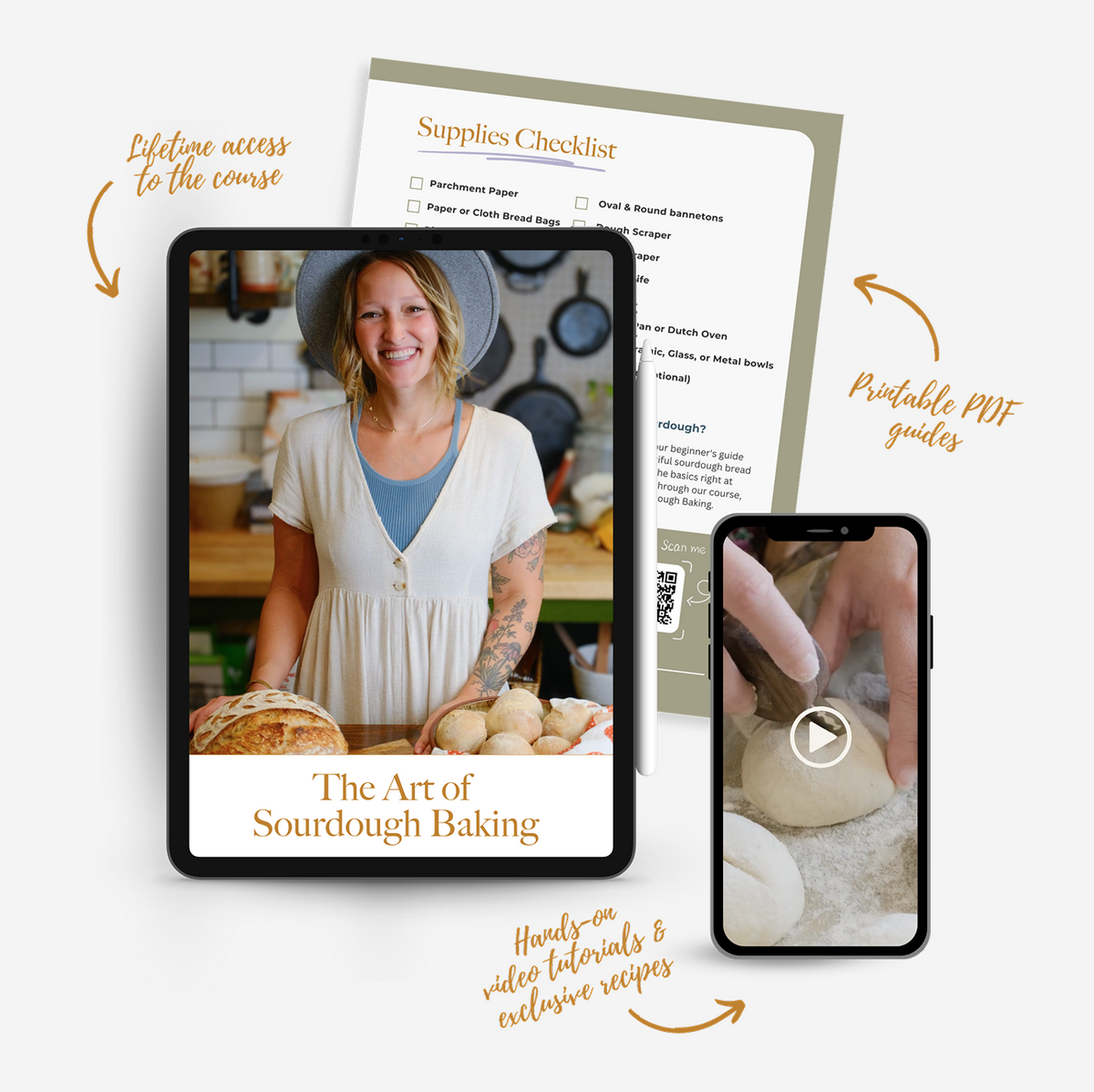 The Art of Sourdough Baking (Digital Course)