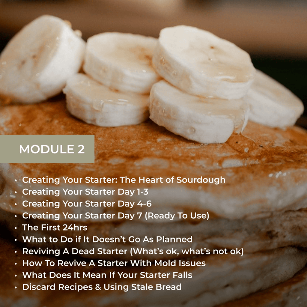 The Art of Sourdough Baking (Digital Course)