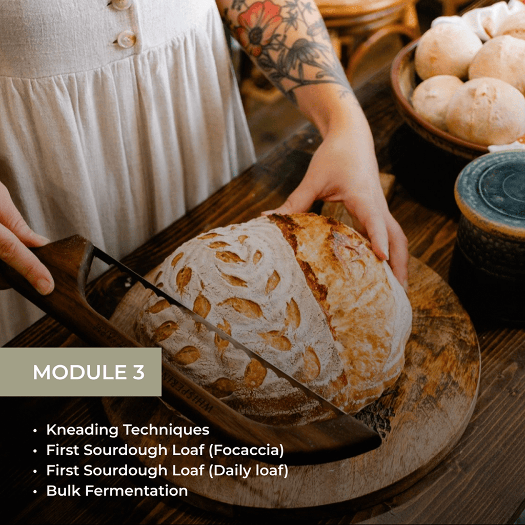 The Art of Sourdough Baking (Digital Course)