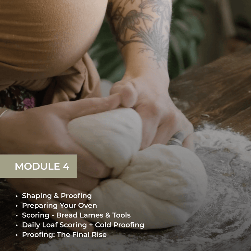 The Art of Sourdough Baking (Digital Course)