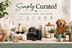 Simply Curated - Home